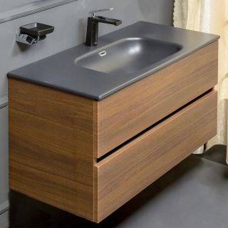 Тумба под раковину Armadi Art Vallessi 120см дуб тёмный 837-120-D